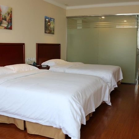 Greentree Inn Henan Luoyang Wangcheng Square Business Hotel Bagian luar foto