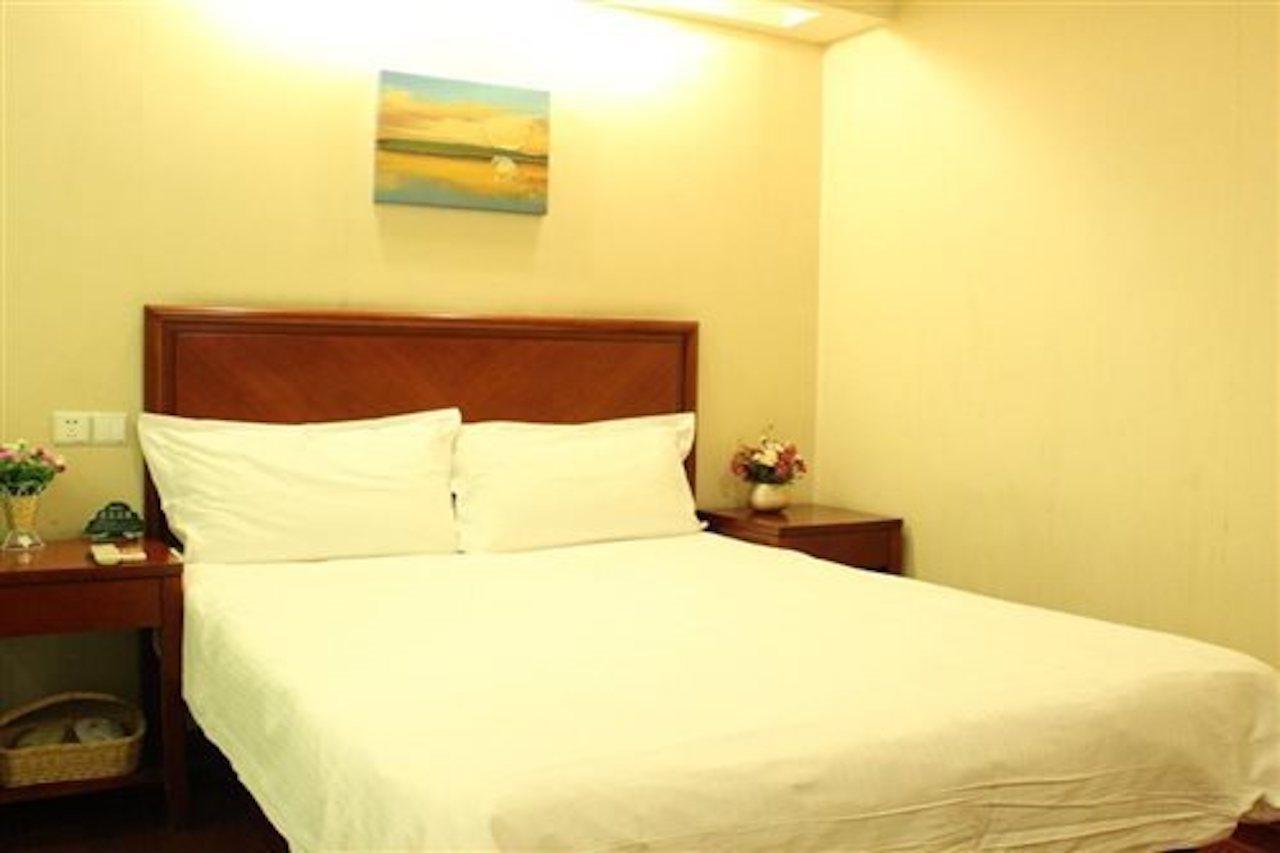 Greentree Inn Henan Luoyang Wangcheng Square Business Hotel Bagian luar foto