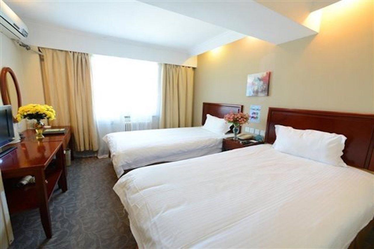 Greentree Inn Henan Luoyang Wangcheng Square Business Hotel Bagian luar foto