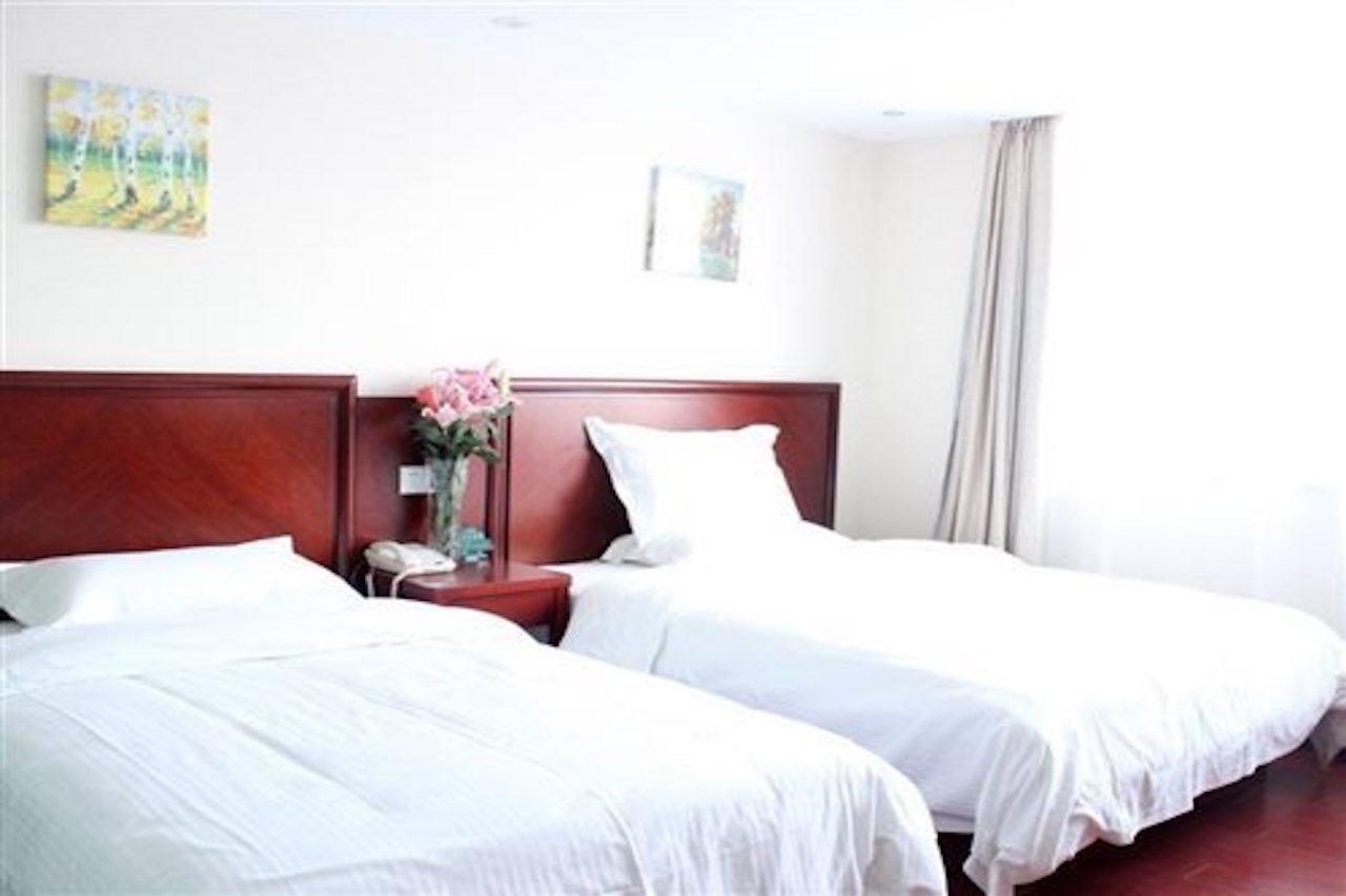Greentree Inn Henan Luoyang Wangcheng Square Business Hotel Bagian luar foto