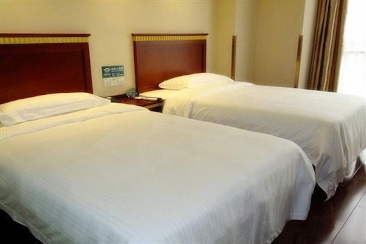 Greentree Inn Henan Luoyang Wangcheng Square Business Hotel Bagian luar foto