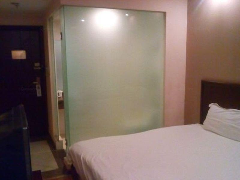 Greentree Inn Henan Luoyang Wangcheng Square Business Hotel Bagian luar foto