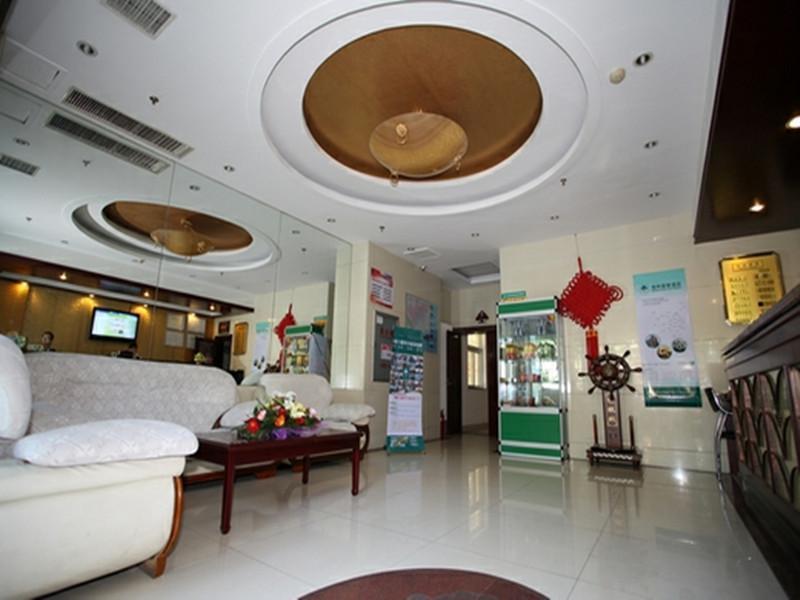 Greentree Inn Henan Luoyang Wangcheng Square Business Hotel Bagian luar foto