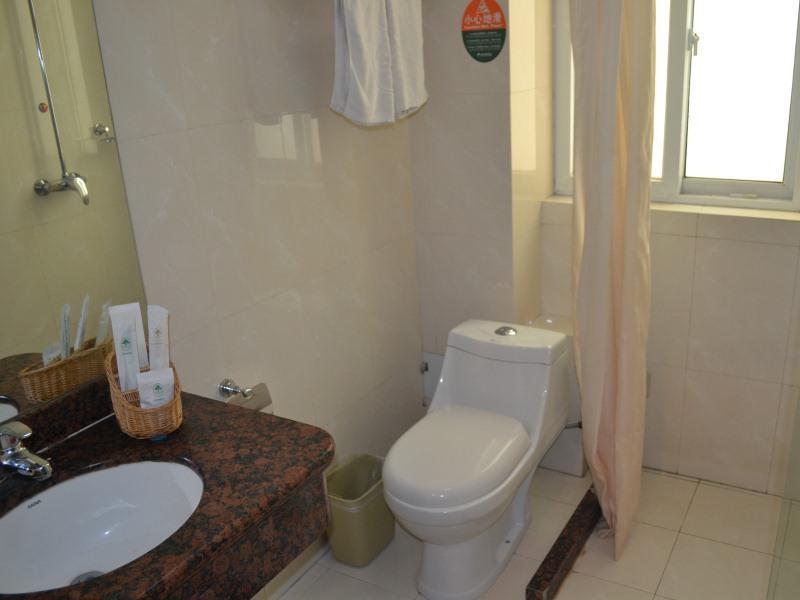 Greentree Inn Henan Luoyang Wangcheng Square Business Hotel Bagian luar foto