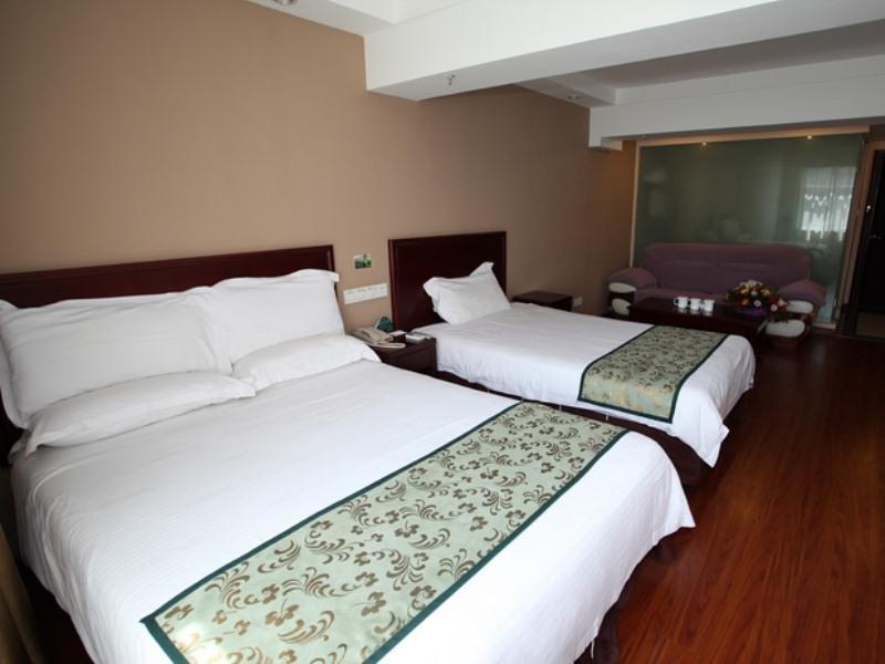 Greentree Inn Henan Luoyang Wangcheng Square Business Hotel Bagian luar foto