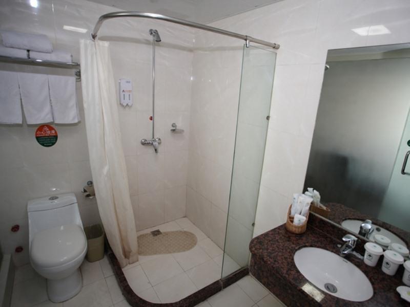 Greentree Inn Henan Luoyang Wangcheng Square Business Hotel Bagian luar foto