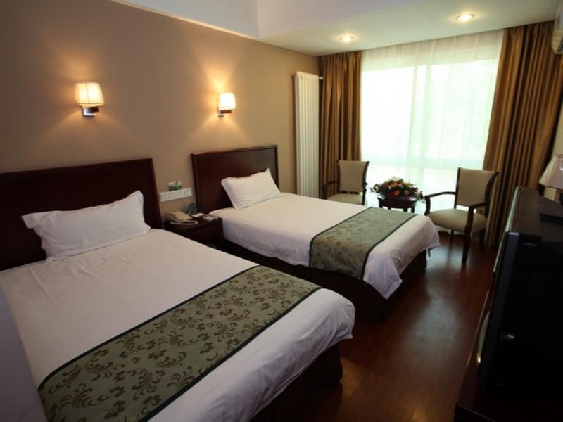 Greentree Inn Henan Luoyang Wangcheng Square Business Hotel Bagian luar foto