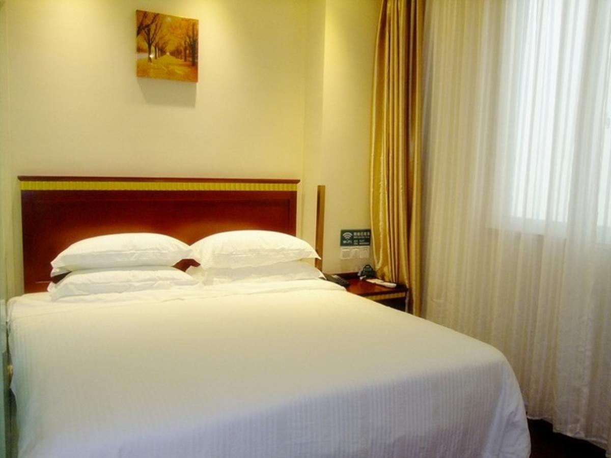 Greentree Inn Henan Luoyang Wangcheng Square Business Hotel Bagian luar foto