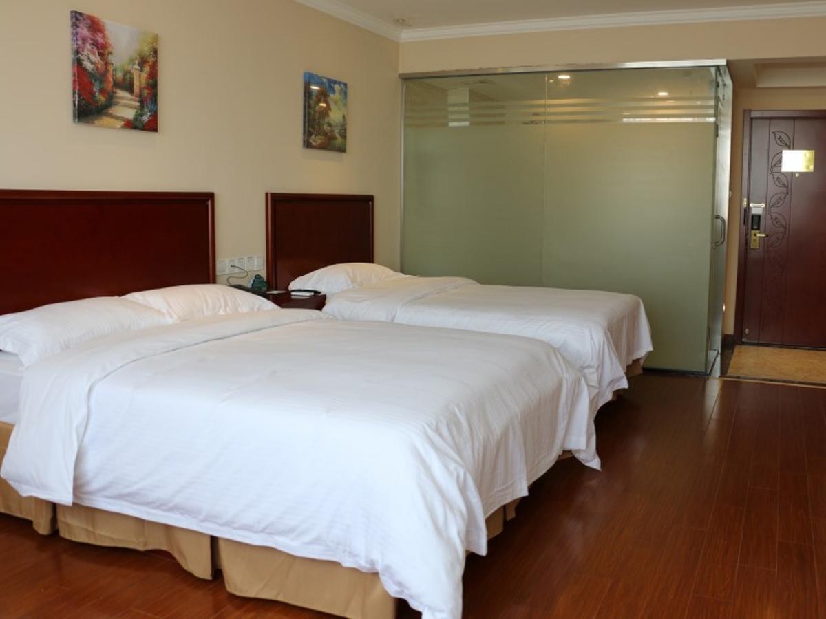 Greentree Inn Henan Luoyang Wangcheng Square Business Hotel Bagian luar foto