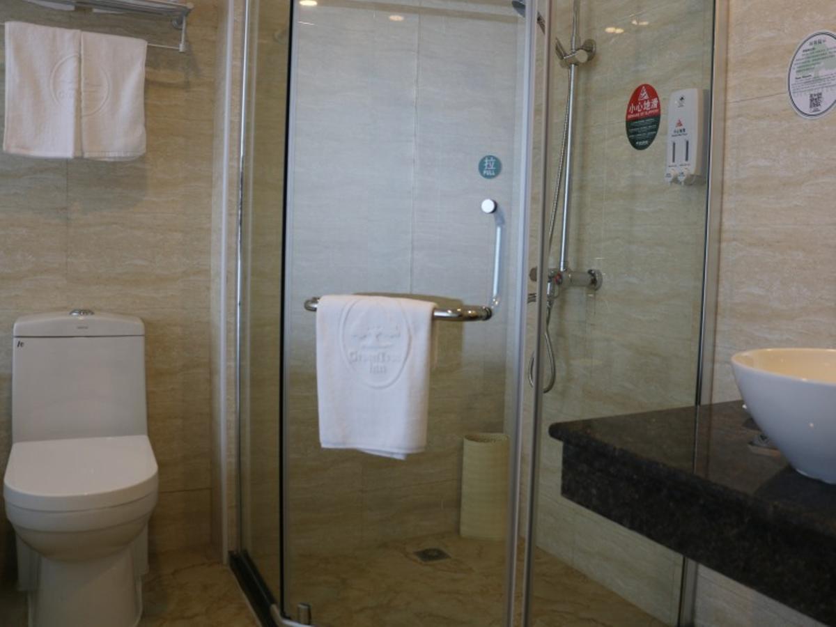 Greentree Inn Henan Luoyang Wangcheng Square Business Hotel Bagian luar foto